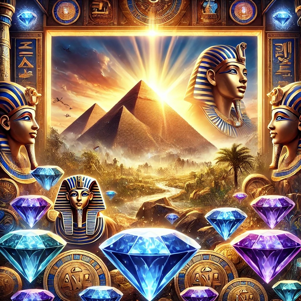 Diamonds Of Egypt™: Mystery